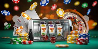 Trò chơi slot nổ hũ phát sáng đầy màu sắc tại tan suat cap